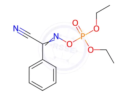 Chemical structure of Phoxim Impurity 4