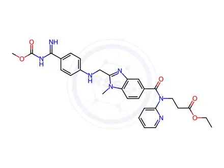 Chemical structure of Dabigatran impurity 61