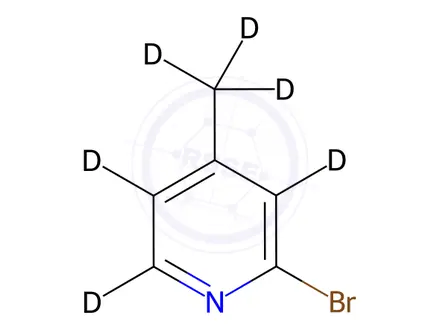 Chemical structure of Abametapir Impurity 35-d6