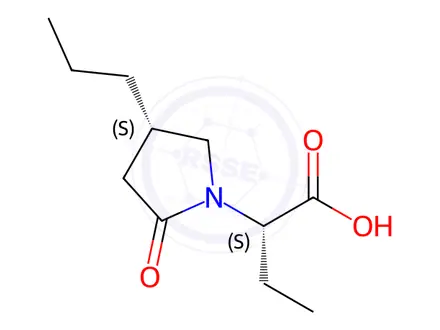 Chemical structure of Brivaracetam Impurity 21