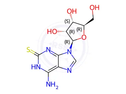 Chemical structure of Cangrelor Impurity 6