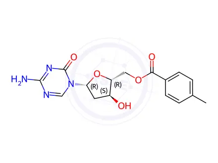 Chemical structure of Decitabine Impurity 35
