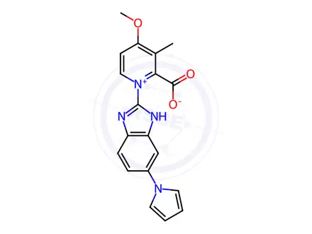 Chemical structure of Ilaprazole Impurity 87