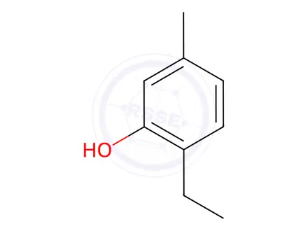 Chemical structure of Phloroglucinol Impurity 75