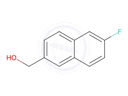Chemical structure of (6-Fluoronaphthalen-2-yl)methanol