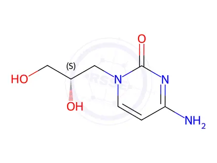 Chemical structure of Cidofovir Impurity 1