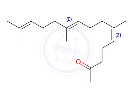 Chemical structure of Teprenone Impurity 20