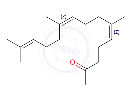 Chemical structure of Teprenone Impurity 3