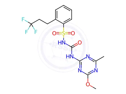 Chemical structure of Prosulfuron