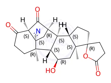 Chemical structure of Eplerenone Impurity 11