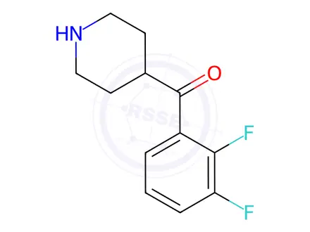 Chemical structure of Paliperidone Impurity 23 Monomer