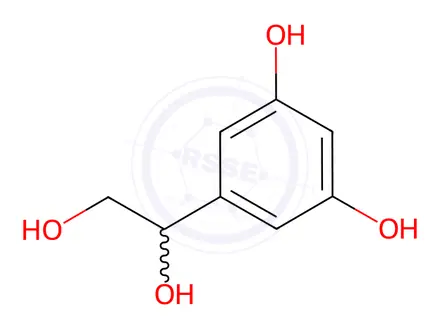 Chemical structure of Terbutaline Impurity 10