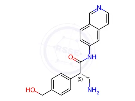 Chemical structure of Netarsudil Impurity 16
