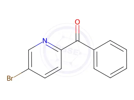 Chemical structure of (5-Bromo-Pyridin-2-Yl)-Phenyl-Methanone