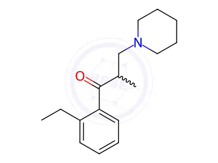 Chemical structure of Eperisone Impurity 7