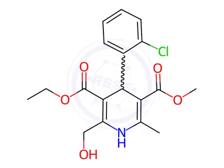 Chemical structure of Amlodipine Impurity 28
