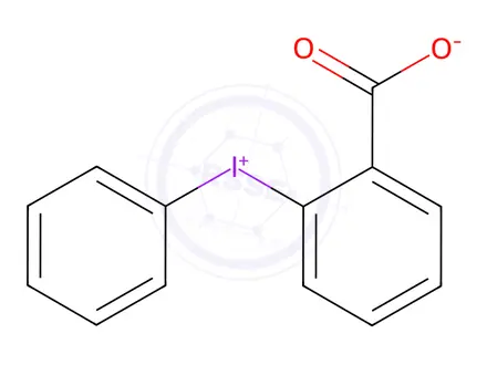 Chemical structure of Diphenyliodonium-2-carboxylate monohydrate
