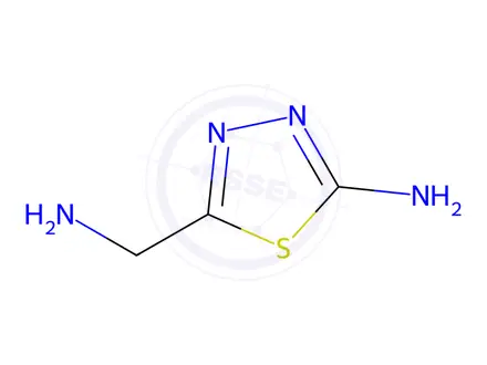 Chemical structure of (5-Imino-4,5-dihydro-1,3,4-thiadiazol-2-yl)methanamine