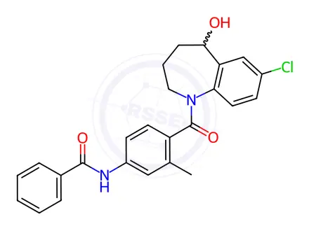 Chemical structure of Tolvaptan Impurity 17