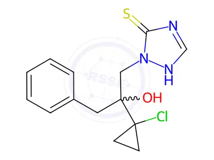 Chemical structure of Prothioconazole Impurity 11