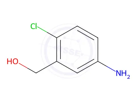 Chemical structure of (5-Amino-2-chlorophenyl)methanol