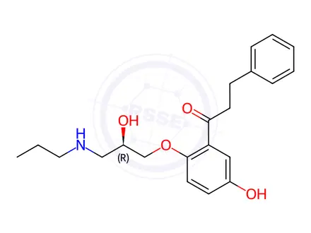 Chemical structure of Propafenone Impurity 31