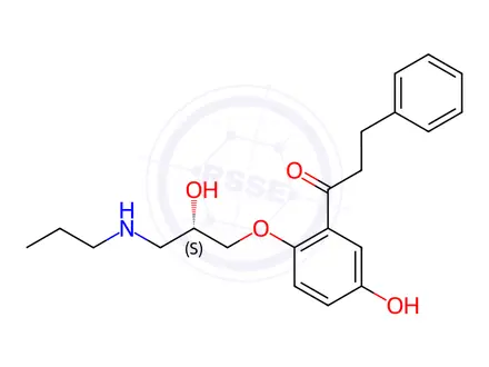 Chemical structure of Propafenone Impurity 32