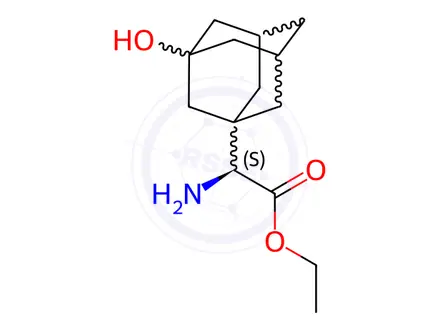 Chemical structure of Saxagliptin Impurity 37
