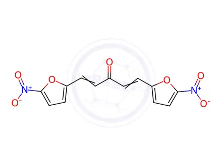 Chemical structure of Nitrovin-ketone