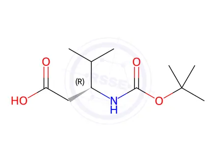 Chemical structure of Valine Impurity 113