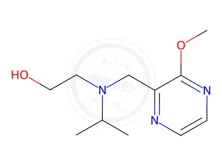 Chemical structure of N*1*-Isopropyl-N*1*-pyrazin-2-ylmethyl-ethane-1,2-diamine