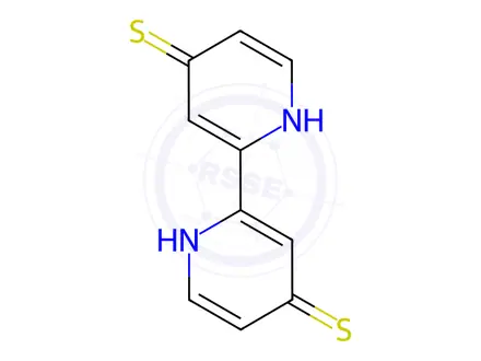 Chemical structure of [2,2'-Bipyridine]-4,4'(1H,1'H)-dithione