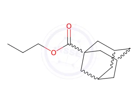 Chemical structure of Adamantane Impurity 26