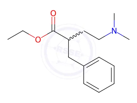 Chemical structure of Dimetindene EP Impurity C HCl