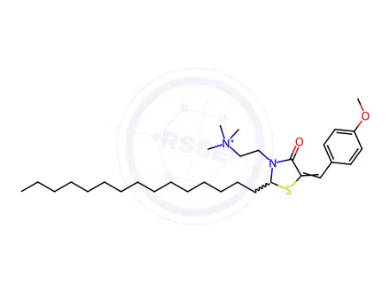 Chemical structure of Nadolol EP Impurity A