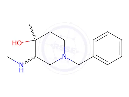 Chemical structure of Tofacitinib Impurity 130