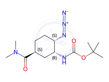 Chemical structure of Edoxaban Impurity 52