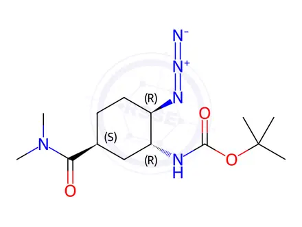 Chemical structure of Edoxaban Tosilate Impurity 110