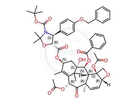 Chemical structure of Paclitaxel Impurity 63