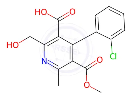 Chemical structure of Amlodipine Impurity 46