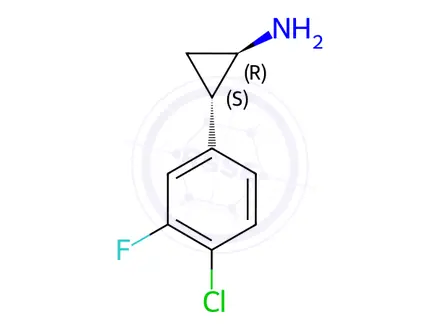 Chemical structure of Ticagrelor Impurity 604