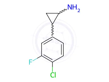 Chemical structure of Ticagrelor Impurity 82