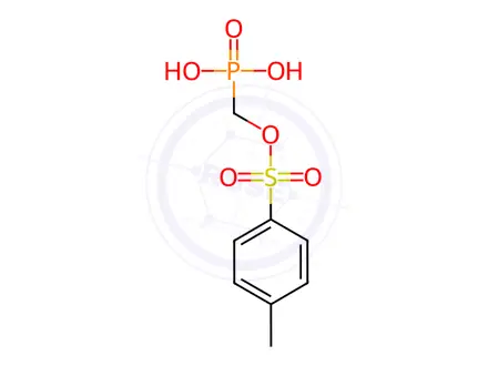 Chemical structure of Tenofovir Impurity 44