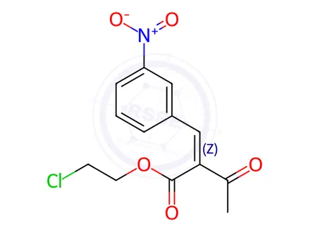 Chemical structure of Nicardipine Impurity 42