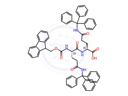 Chemical structure of Acetylcysteine Impurity 75