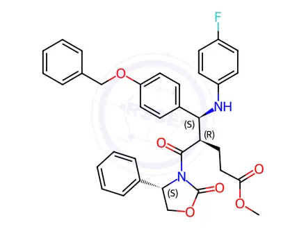 Chemical structure of Ezetimibe Impurity 219