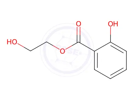 Chemical structure of Hydroxyethyl Salicylate