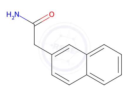 Chemical structure of Naphazoline Hydrochloride Impurity 13