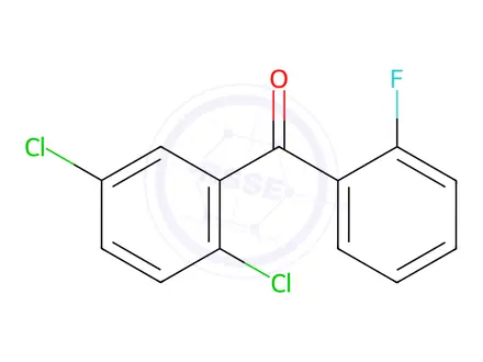 Chemical structure of Empagliflozin Impurity 72