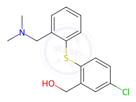 Chemical structure of Zotepine Impurity9